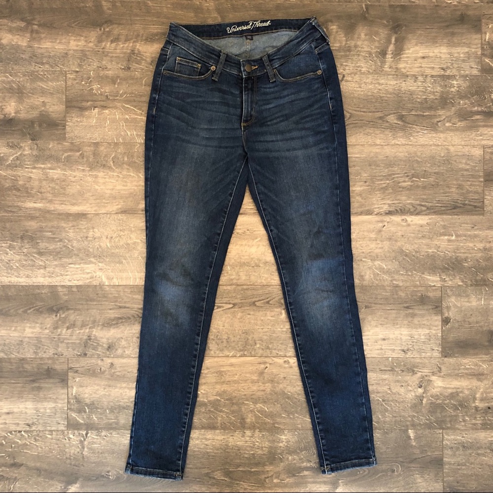 Universal Thread Curvy Skinny Jeans- Size 2S/26